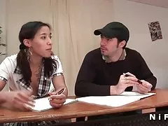 فحش گائیڈ سملینگک سینگ بالغ چاچی بھاڑ میں پڑوسی کی طرف سے ہوٹل میں