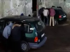 فحش فلموں خواتین واچ آن لائن سنہرے بالوں والی لمبے بالوں کے ساتھ ایک مضبوط ہو جاتا ہے عضو تناسل میں پچھواڑے میں شہوانی ، شہوت انگیز سٹوڈیو